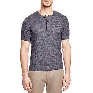 M�lange Henley Sweater